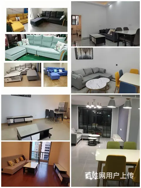 租房家具办公家具床柜办公桌工位沙发会议桌等定包安装 - 图片 5