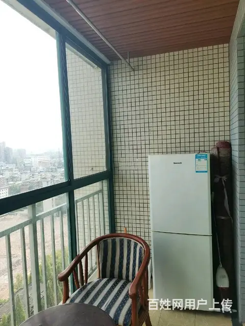 电梯房常胜西路南华超市附近1室1厅精装修家电齐全月租1300 - 图片 4