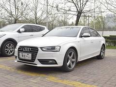 奥迪A4L 2013款 2.0T 自动 舒适型 (