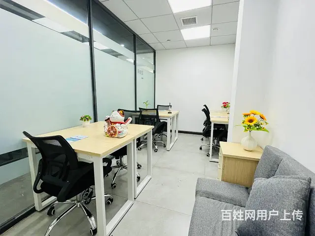 市中心全包2.8K 6人间单独办公室拎包办公 物业直租 - 图片 5