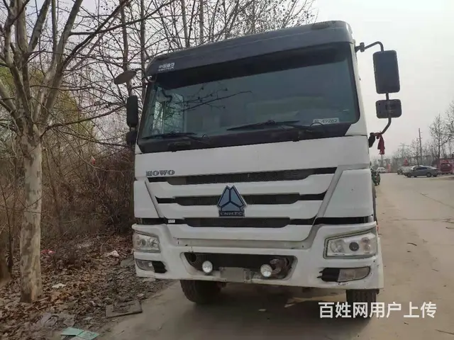 转让17年二手豪沃大20方搅拌车380马力瑞江上装 - 图片 2