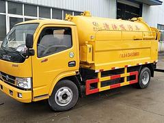 临沧高压清洗吸污、吸粪一体车，高压清洗疏通管道车