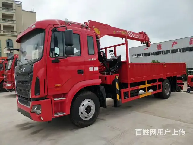 东风 解放 徐工8吨随车吊价格 - 图片 9