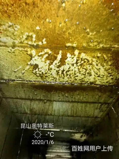 昆山市千灯商场酒店油烟机清洗 餐厅烟罩清洗 - 图片 1