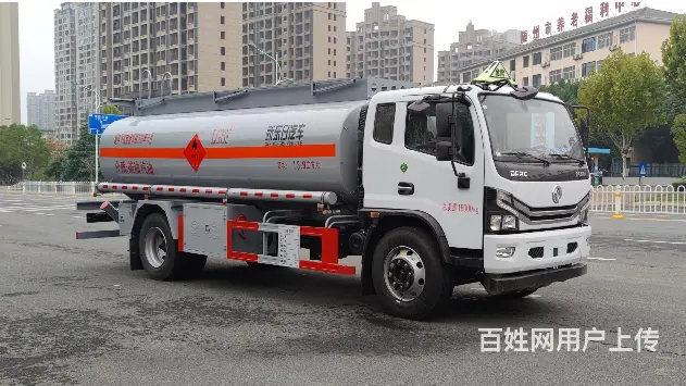 国六东风多利卡13.9吨油罐车 包上户 支持分期 - 图片 5