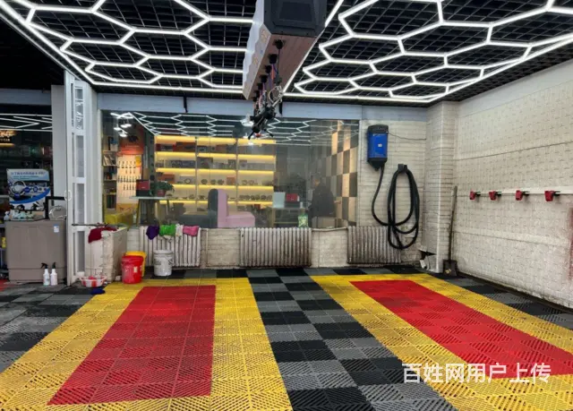 7641(七P）个人城中区城南的新城大道汽车美容连锁店转让 - 图片 2