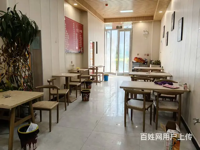 （帮选铺）一酒泉新城区金领广场临街餐饮店转让 - 图片 5