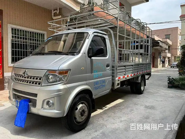 19年长安神骐T20单排双轮，广州一手车过户 - 图片 2