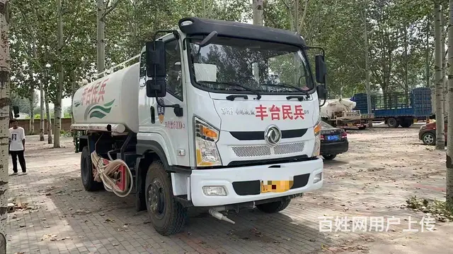 厂家直销园林绿化洒水车 扫路车 吸尘车 垃圾车 - 图片 6