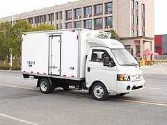 蓝牌冷藏车 省油冷藏车分期付款 价格低