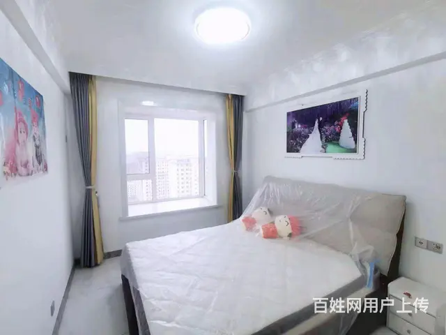 万达附近金域澜庭二期20楼93平两室通厅精装婚房未住 - 图片 5