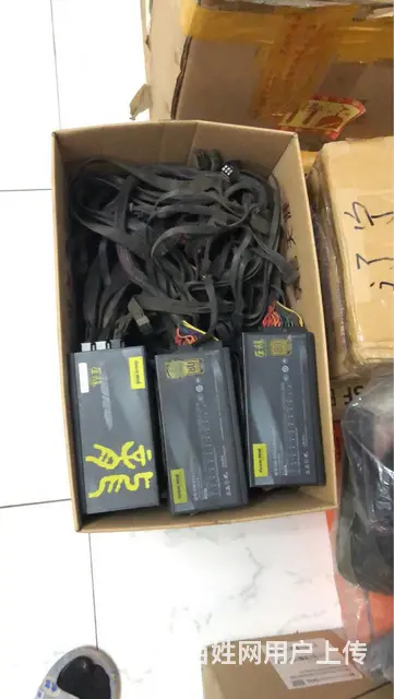 长城巨龙静音1250W模组电源，线材齐全！ - 图片 1
