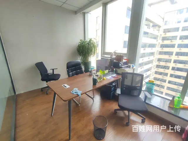 青年大街丨商会总部丨106平对电梯纯写丨7万含物业丨地铁旁 - 图片 9