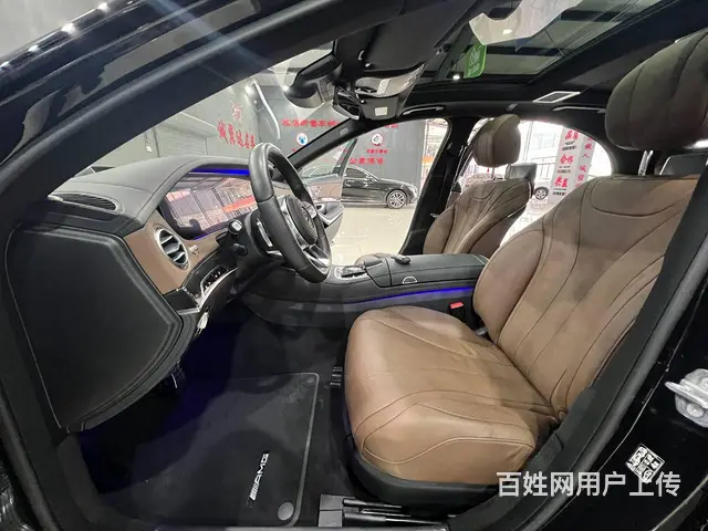 【搞定了！】奔驰S-Class [S级] 2019款 S 4 - 图片 5
