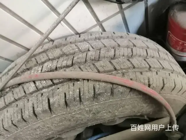 猎豹车轮胎+钢圈 - 图片 2