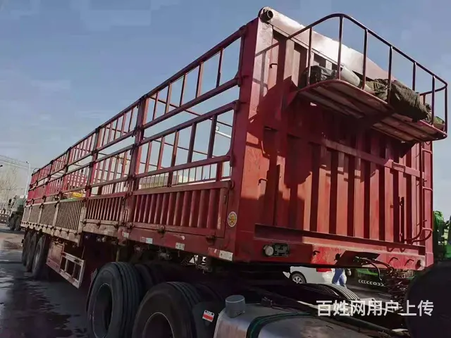 解放牵引车带花栏 国四排放  二手解放牵引车 - 图片 5