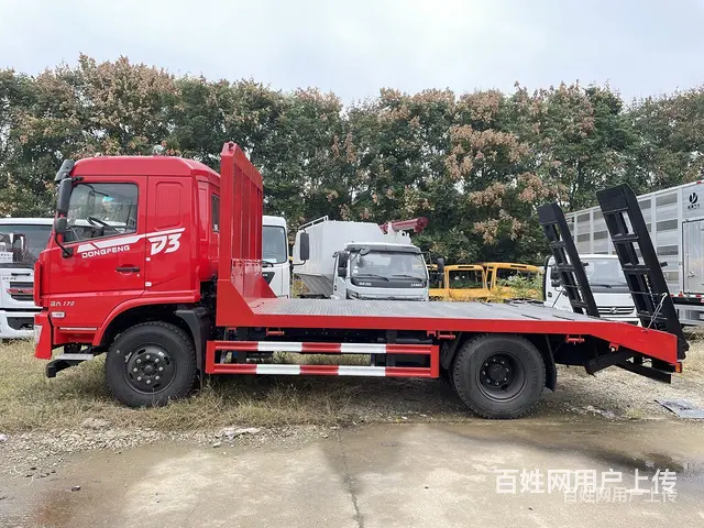 东风200马力拖板车 挖机平板车 价格实在 - 图片 10