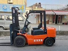 2吨2.5吨3吨3.5吨二手合力叉车升高4米带侧移
