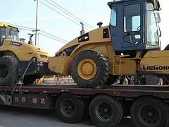 个人出售柳工振动压路机二手徐工压路机