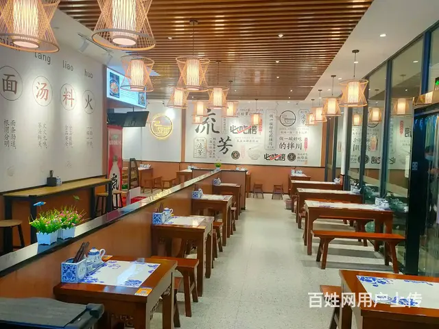 余杭未来科技城有天然气地铁口商务写字楼临街餐饮小吃店转让 - 图片 9