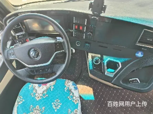 二手9.6米高栏欧曼银河前四后八国六520马力 - 图片 11