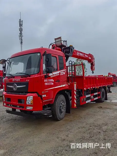 东风8吨随车吊 零首付购车 - 图片 5
