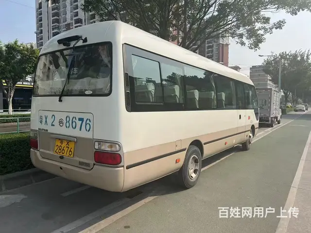 佛山牌 非营运 26座金旅仿考 - 图片 4