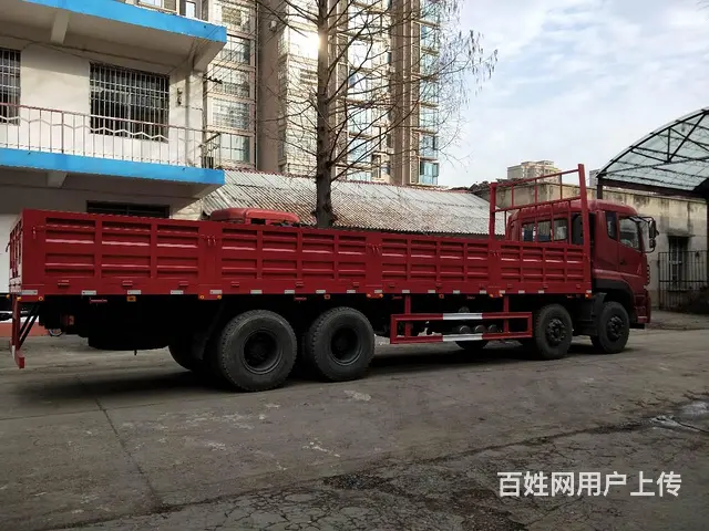 厂家直销一拖福德牌前四后八9.6米轻量化载货车价格 - 图片 4
