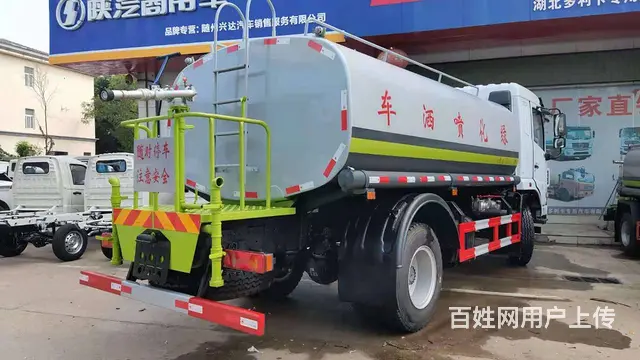 内江市国六东风天锦洒水车     东风华神洒水车 - 图片 5