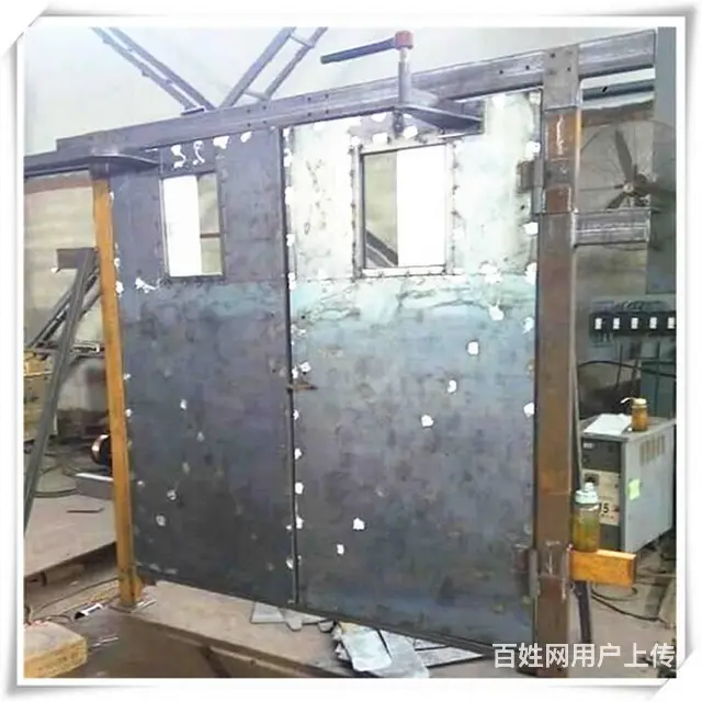 煤矿铁制气动调节风门 风压自动控制 平衡调节风压门 - 图片 4