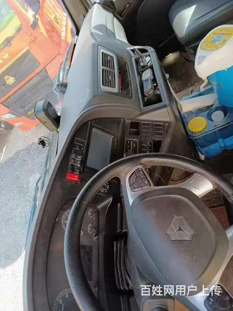 重汽汕德卡 牵引车 国5 - 图片 6
