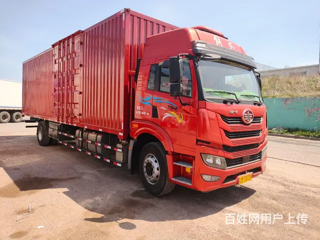 解放 厢式货车 国5 - 图片 2