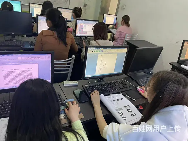 金牛区五块石洞子口古柏土地安靖电脑培训办公软件培训 - 图片 1