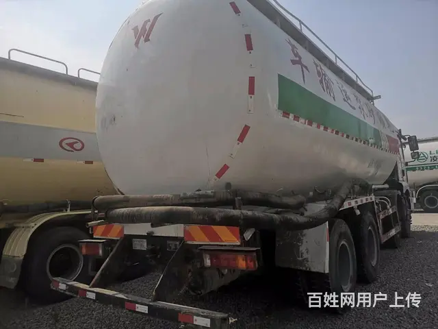 二手小四轮砂浆罐车 国五 二手德龙砂浆罐车 - 图片 4