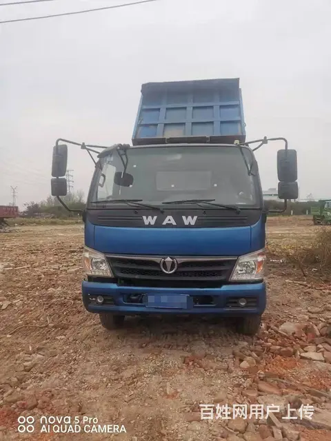 18年3.8米奥驰T3自卸车 急售 - 图片 1
