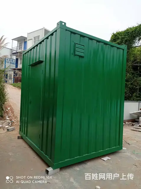 工地集装箱房空调床出租 - 图片 2