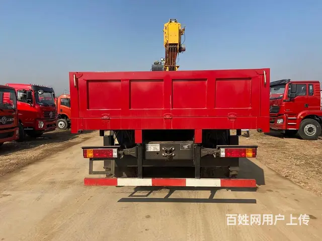 陕汽前四后八徐工16吨随车吊厂家直销 - 图片 6