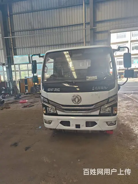 国六东风多利卡2吨蓝牌流动加油车运油车 - 图片 2