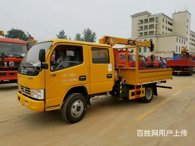 双排蓝牌随车吊-C证可开 - 图片 5
