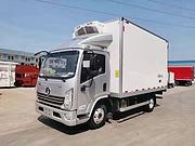4.2米蓝牌宽体冷藏车 大马力 宽体车箱 不超重