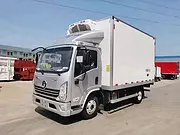 4.2米蓝牌宽体冷藏车 大马力 宽体车箱 不超重
