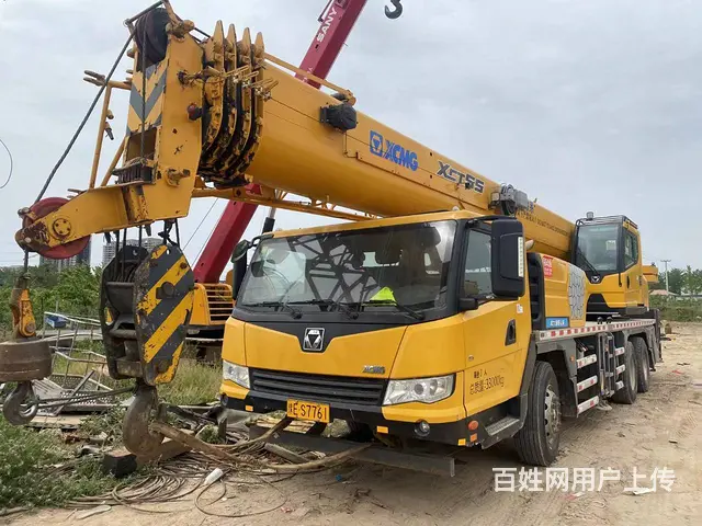 急购20吨,25吨,50吨，80吨吊车数台 - 图片 1