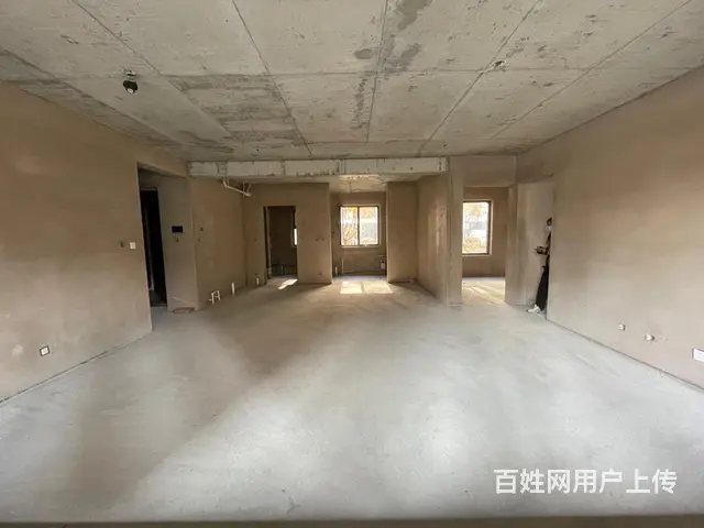 新市政府附近长安城1楼135平，三室两厅两卫，毛坯 - 图片 12