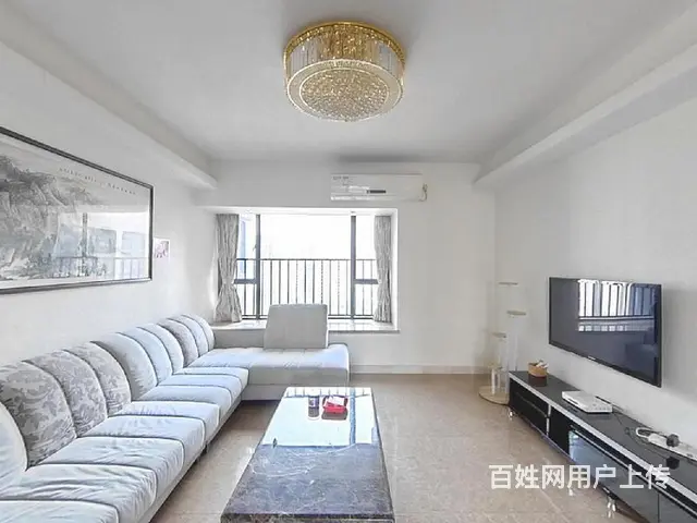 中珠九悦 小区中间 看游泳池 很少住 大四房 - 图片 1