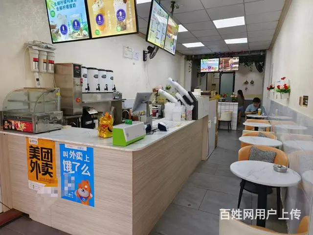 成熟商圈奶茶店整体转让！ - 图片 4