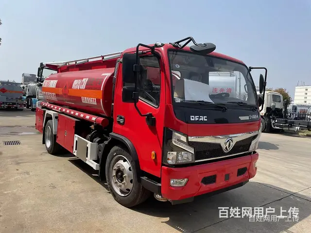 徐州同威东风福瑞卡7吨加油车工地加油车价格图片参数 - 图片 2