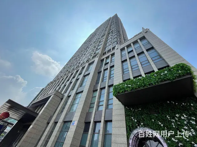 步步高广场商业写字楼，层高5.5米，常州单层的五星写字楼 - 图片 1