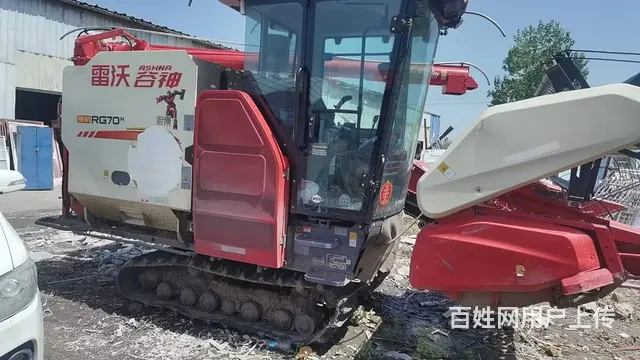 2022年雷沃金刚，130马力， 车况完美，现货出 - 图片 5