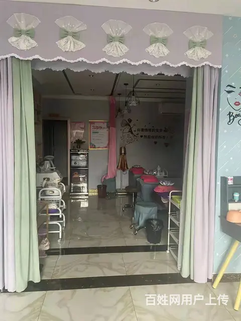 可空转！可整转！七星关区草海大道110平美容店转让 - 图片 1
