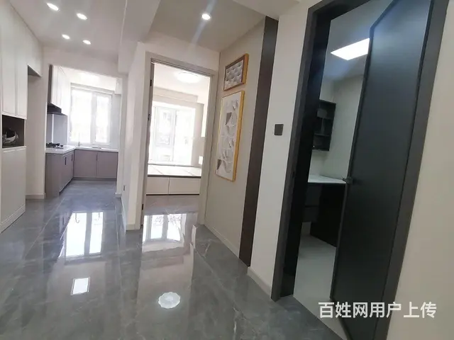 北大街龙溪家园多层五楼77平两室通厅精装未住 - 图片 1